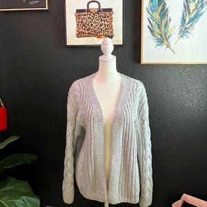 ALYA Gray Sweater